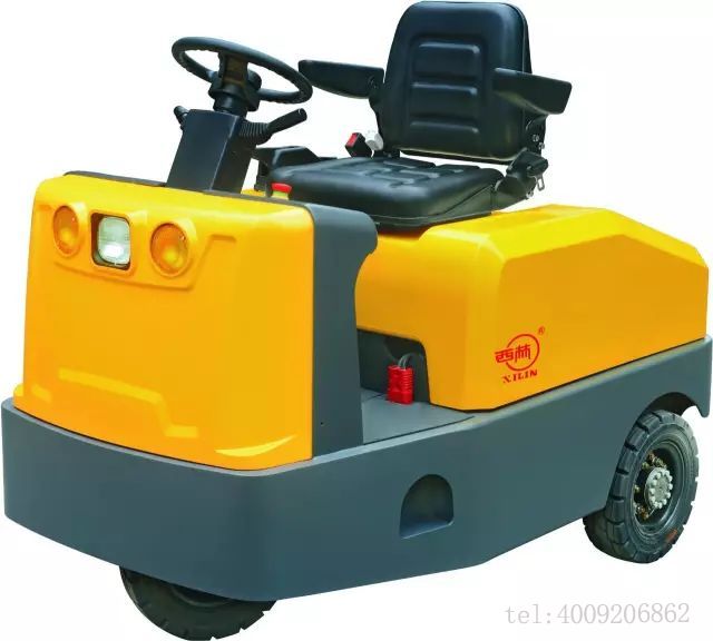 坐駕式電動牽引車(圖3) 坐駕式電動牽引車(圖3)