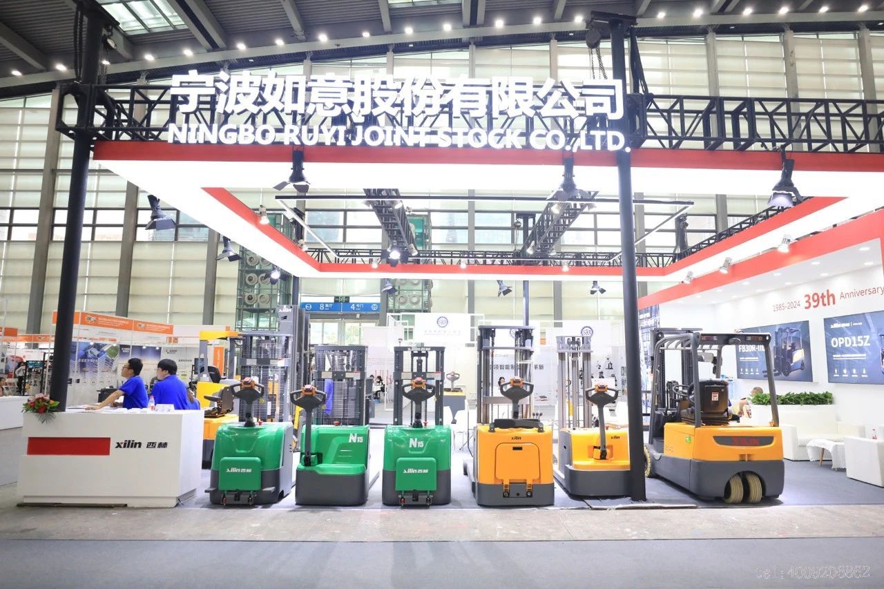 用精品連接客戶 | 西林叉車閃耀LogiMAT China 2024(圖8) 用精品連接客戶 | 西林叉車閃耀LogiMAT China 2024(圖8)